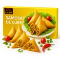 Bolinhos de Curry Samosa 96pcs (DACHENG) 1,2Kg