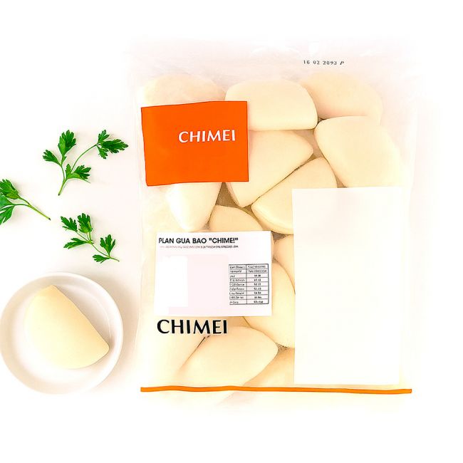 Pão Gua Bao 30 unidades (30g) (CHIMEI) 900g