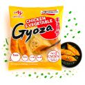 Gyoza de legumes e frango (AJINOMOTO). Pacote de 30 pcs 600g