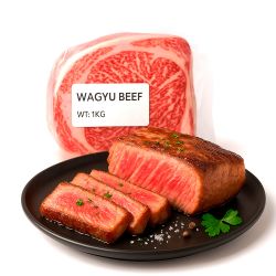 Wagyu Miyazaki lomo A5 por...