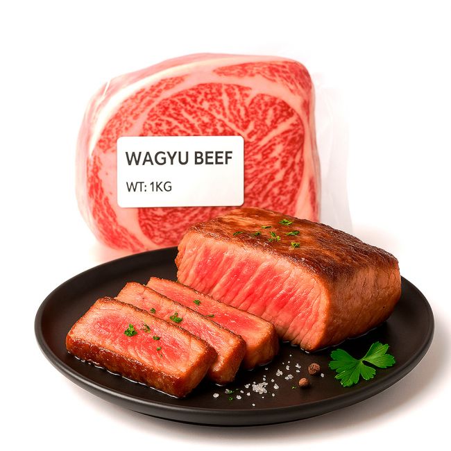 Wagyu Miyazaki lomo A5 por kg (a pedido)