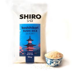 Arroz sushi koshihikari (shiro) 10kg