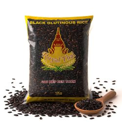 Arroz preto glutinoso (Thai real) 1kg