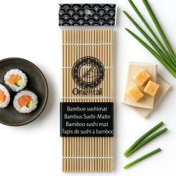 SUSHI/TAPETE BAMBU 24x21CM.