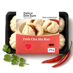 Carne de Porco Cha Siu Bao...
