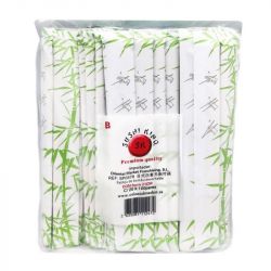 Pauzinhos de Bambu 21cm com...