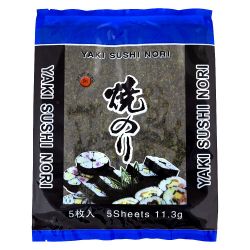 Alga Yaki nori sushi 5...
