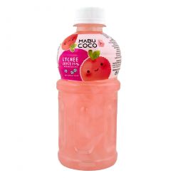 Bebida de Lychee com geleia...