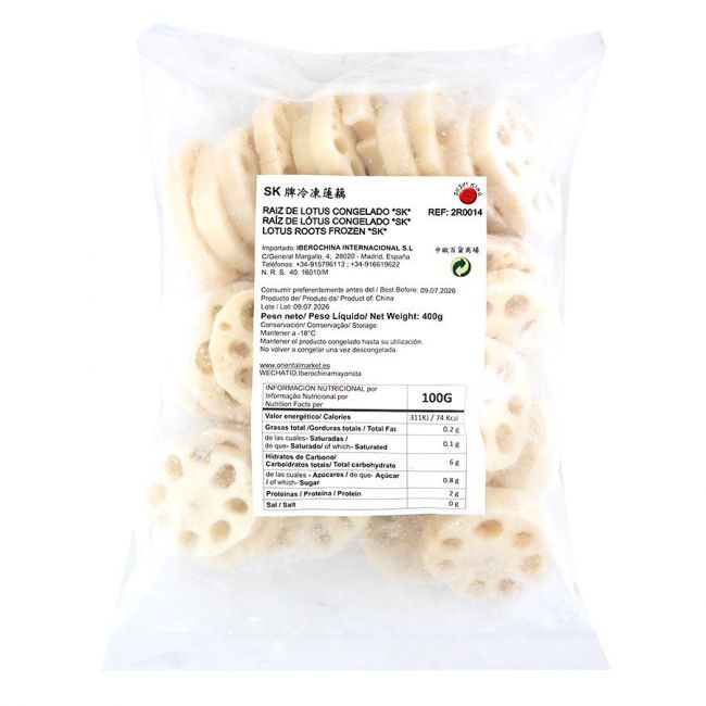 Lotus (SUSHI KING) 400g