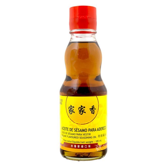 Óleo de gergelim (JIAJIASHAN) 185ml