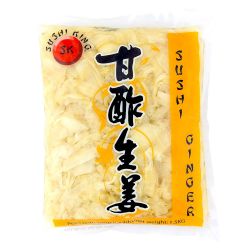 Imagén: Jengibre blanco en conseva (SUSHI KING) 1,5kg