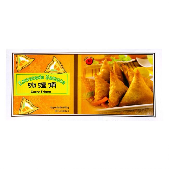 Samosa empanada e curry (MODO). 96 uds 900g