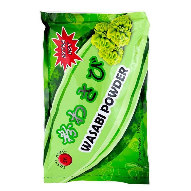 Pó de Wasabi Extra quente (SK) 1kg