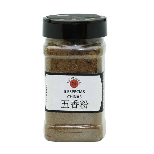 Pó de 5 especiarias chinesas (SUSHI KING) 150g