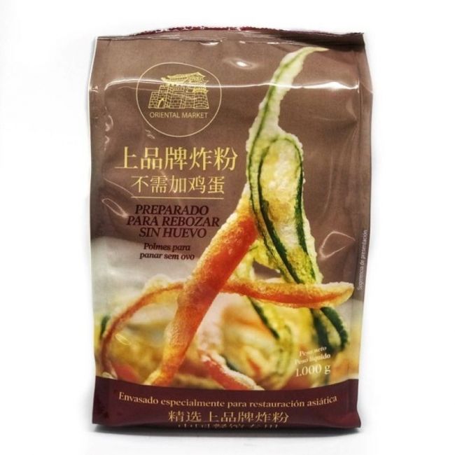 Preparado para cobertura sem ovo (MERCADO ORIENTAL) 1kg