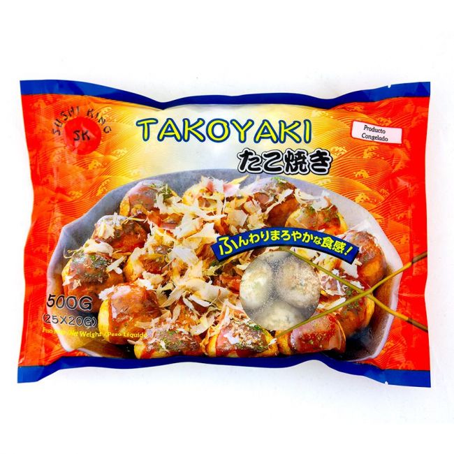 Takoyaki 25 unidades (SK) 500g