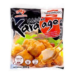 Karaage de frango frito de...