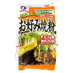 Imagén: Farinha especial para Okonomiyaki (OTAFUKU).450g