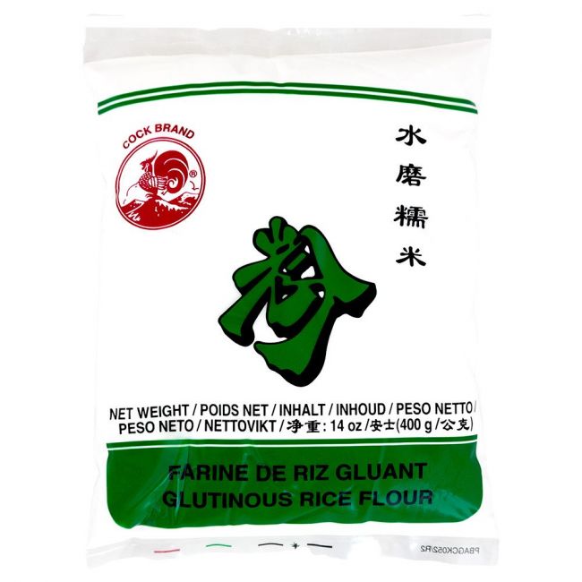 Caso de arroz glutinoso (COCK) 400g-
