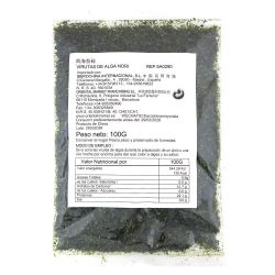 Imagén: Alga nori en virutas 100g