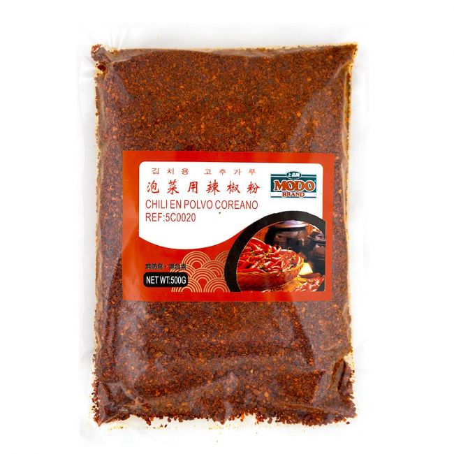 Pó chili para kimchi (MODO) 500g