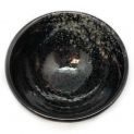 CUENCO 12X6,5CM PORC. "Black-gris"