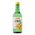 Soju com um toque de limão 360ml Coreia (Alc.12%)