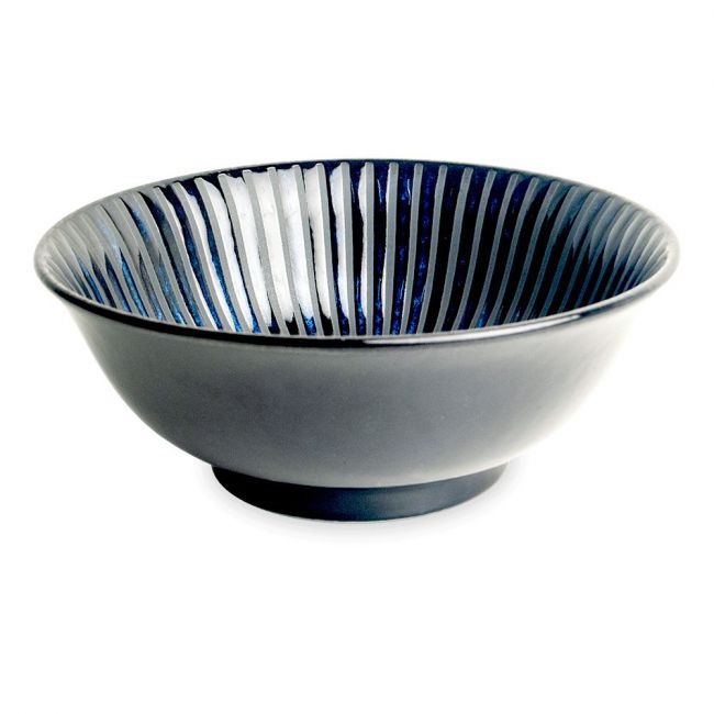 Tigela de porcelana "Kaigari azul" (21x8cm)