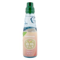 Bebida ramune sabor pêssego...