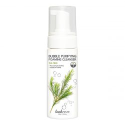 Limpador facial com bolha...