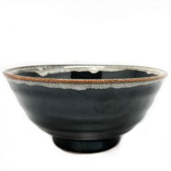 CUENCO 18CM PORC. "preto.....