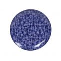 PLATO.GRADE.PORCO 16CM."ventilador azul"