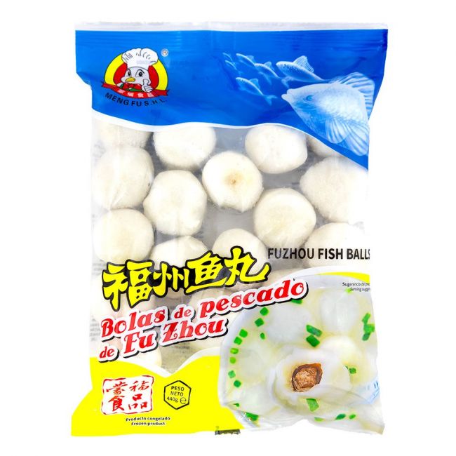 Fuzhou Fish Balls (MENG FU) 440g