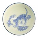 Tigela 11,5x6cm "Tigre Azul"