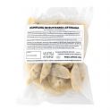 Gyoza de salsicha e vegetais (DELICIOSO) 400g (20 unidades)