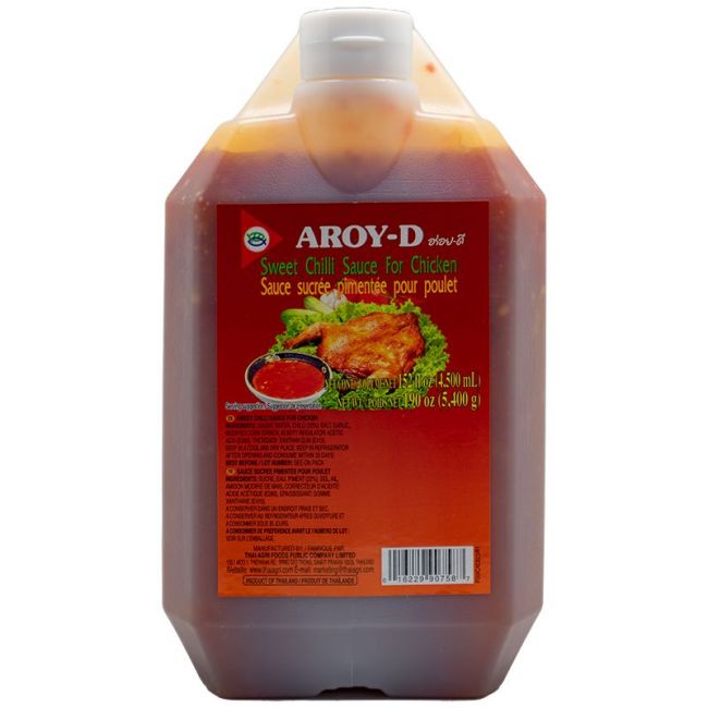 Molho de Pimenta Doce (AROY-D) 4,5lt.