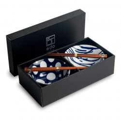 SET 2 CUENCOS 15cm PORC+...