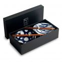 SET 2 CUENCOS 15cm PORC+ Mitani" PALILLES"