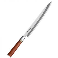 Faca Sashimi 27cm Aço Inox...