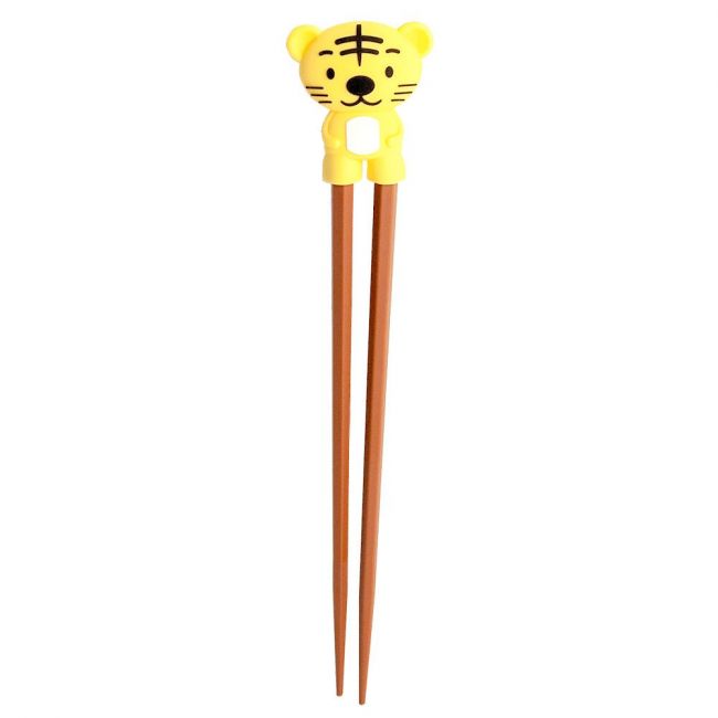 Pincel de aprendizagem 26cm. " tigre amarelo"