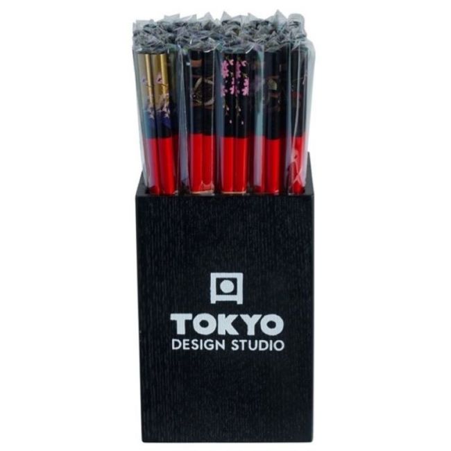 PALILLO "rojo-5models.. (B-105KR-2).