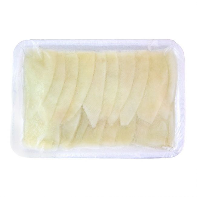 Fatias de lula de sushi cru congeladoYari-Ika 20pcs (SHIRAKIKU) 160g