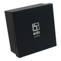 Conjunto de 2 tigelas de porcelana de 21 cm com 2 pauzinhos e 2 colheres "Kuro"