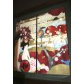 Pintura japonesa I. 79x76cm.