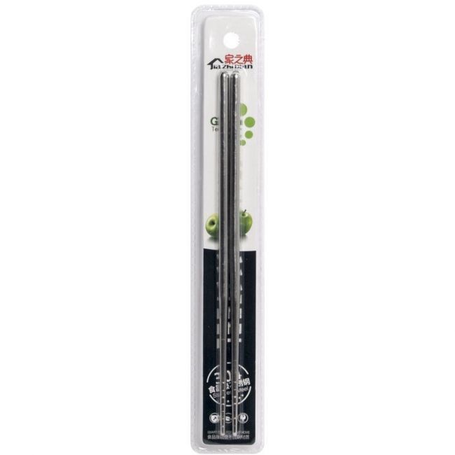 Pauzinho Inox 22,5cm "Suave" 1 par