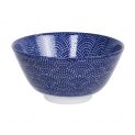 Tigela 12cm.Modelo: "Ventilador Azul"
