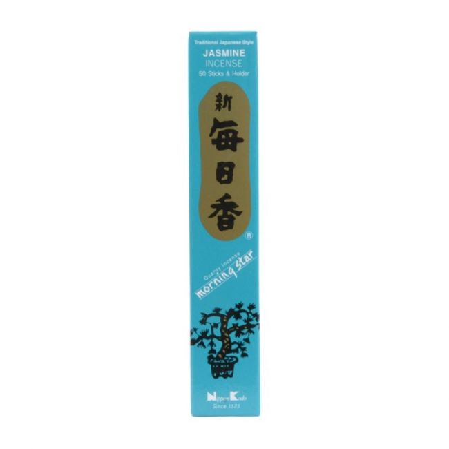Incenso de Jasmim "Morningstar".50 palitos.