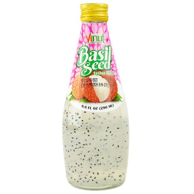 Bebida de sementes de manjericão (VINUT) 290ml
