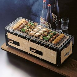 54 cm Churrasco japonês