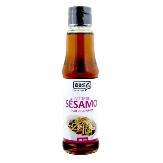 Óleo de gergelim (CAMILL) 100% puro 150ml